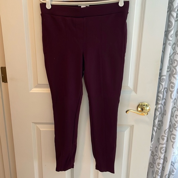 Daily Ritual Pants - Maroon leggings